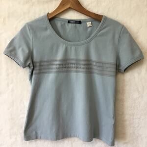 Cerruti Jeans Blue Short Sleeve T-Shirt